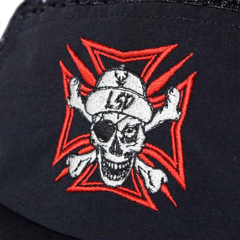 ELDORESO エルドレッソ Lsd Bone Jet Cap ランニング 2024SS(e7010523black)｜applesp｜06