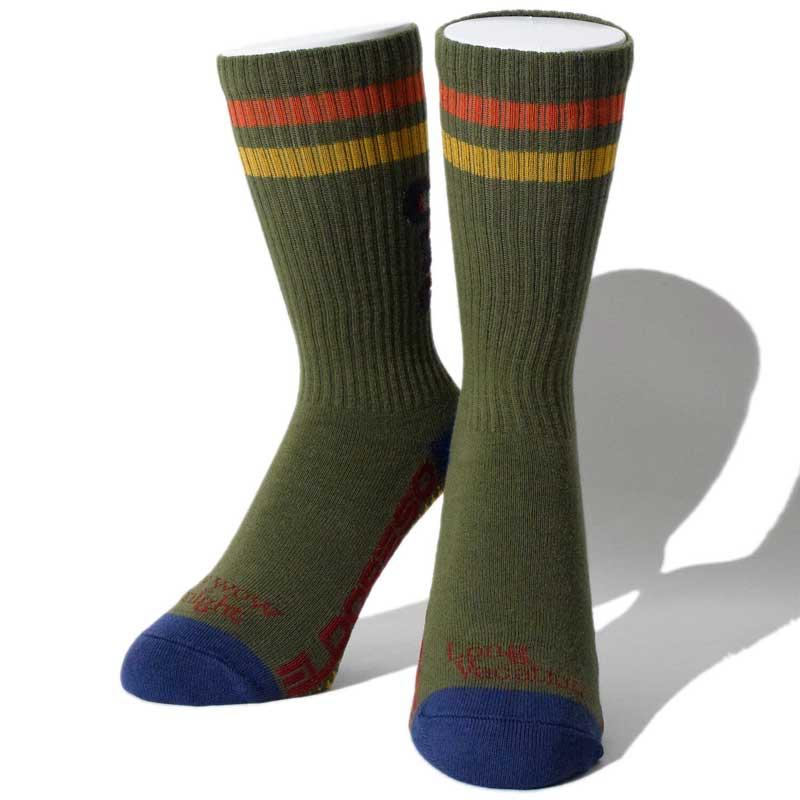 ELDORESO エルドレッソ NeoMiddleSox ランニング 2022FW(e7602522olive)|applesp|02