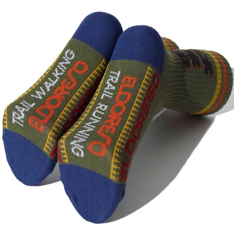 ELDORESO エルドレッソ NeoMiddleSox ランニング 2022FW(e7602522olive)|applesp|07