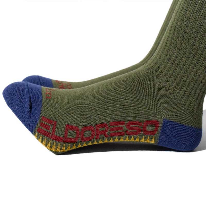 ELDORESO エルドレッソ NeoMiddleSox ランニング 2022FW(e7602522olive)|applesp|08