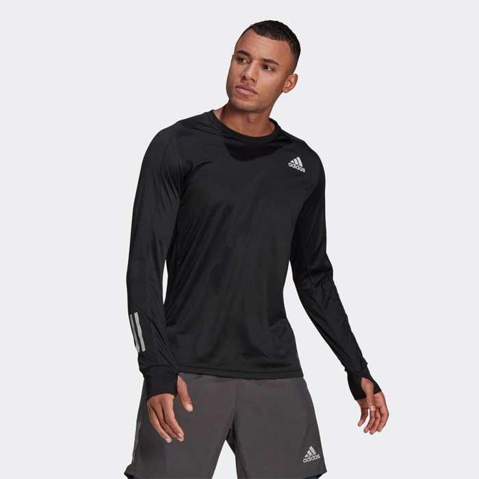 Adidas アディダス メンズランニングウェア Own The Run Longsleeve M 21ss Wad Ipf26 Ipf26 アップルスポーツ 通販 Yahoo ショッピング