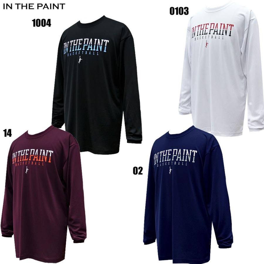 16 Fw New In The Paint インザペイント ロンt 長袖tシャツ バスケットボール Itp Itp アップルスポーツ 通販 Yahoo ショッピング