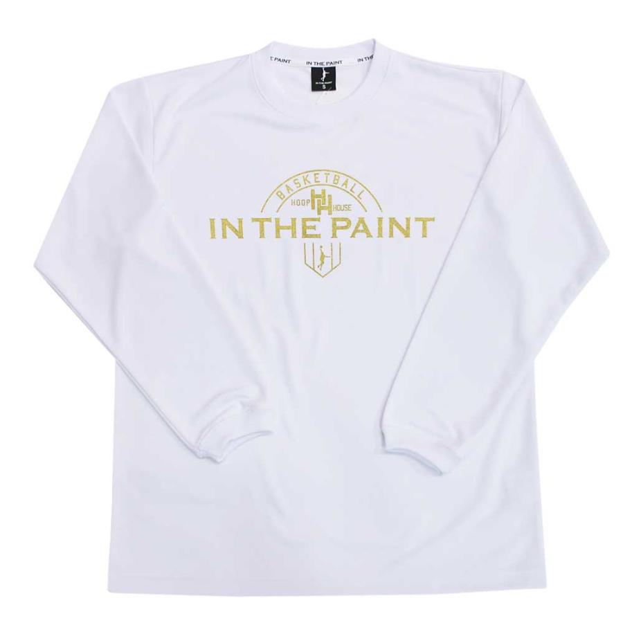 IN THE PAINT インザペイント フープハウスオリジナル ロンT 長袖T 