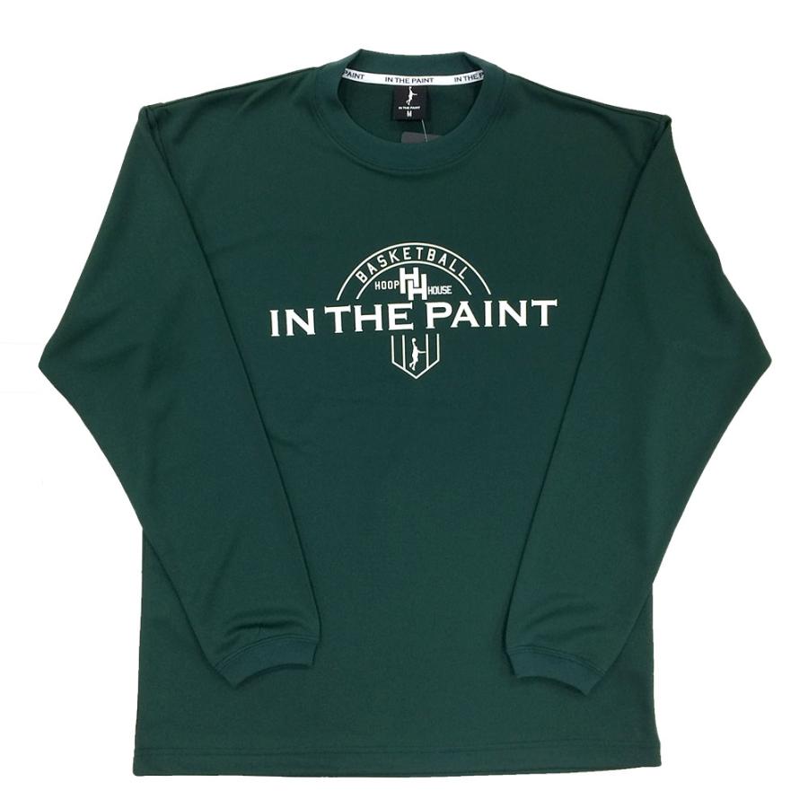 IN THE PAINT インザペイント フープハウスオリジナル ロンT 長袖T 