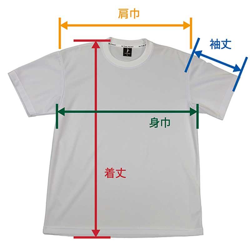 IN THE PAINT T-SHIRTS インザペイント Tシャツ バスケットボールウェア 2024SS(itp2431508)｜applesp｜07