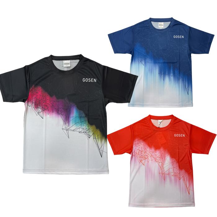 GOSENゴーセンTシャツ限定インターハイソフトテニスバドミントン