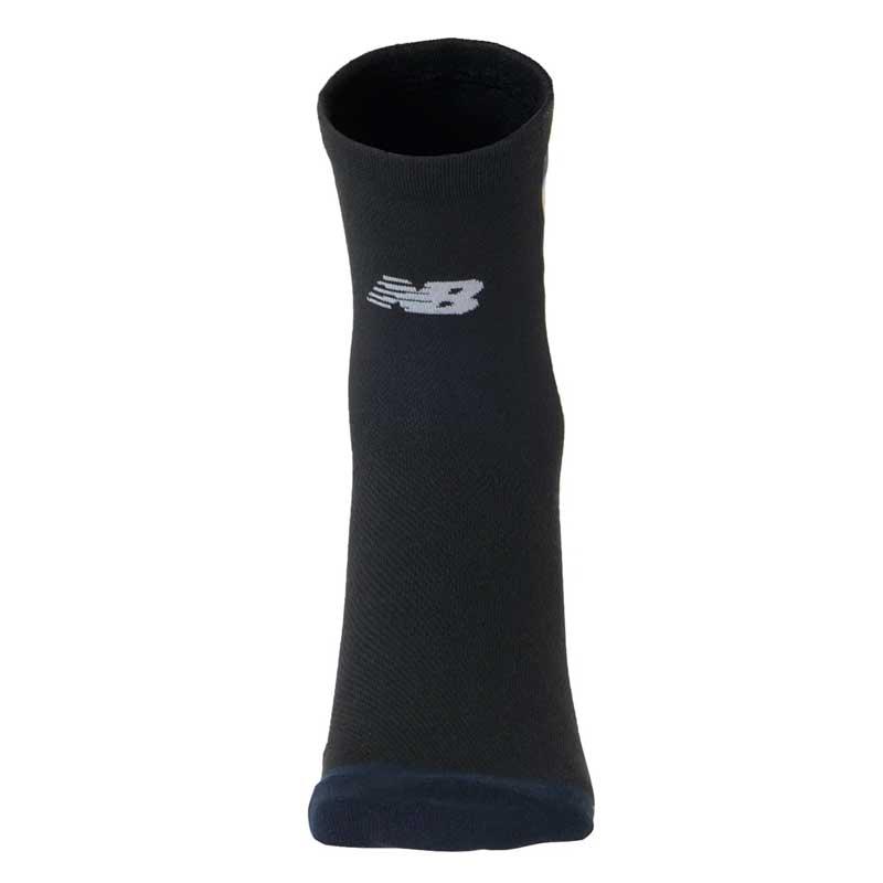 ニューバランス 限定品 グラフィック ランニングミッドソックス ユニセックス 23nbltd wnb(las35773bk) 2401wtk