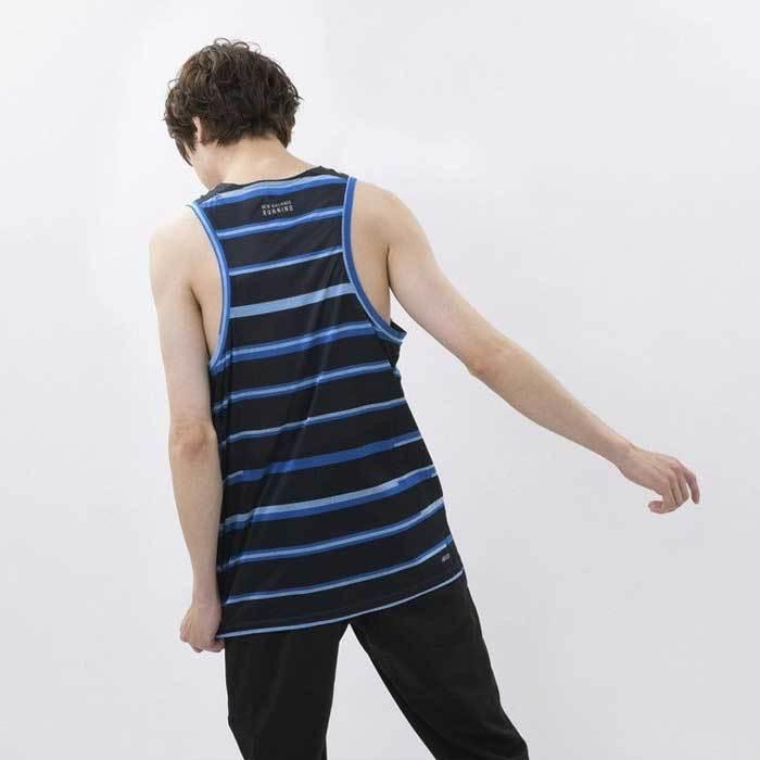 捧呈 New Balance ニューバランス Impact グラフィックシングレット メンズランニングウェア 21fw Wnb Mt Cisama Sc Gov Br