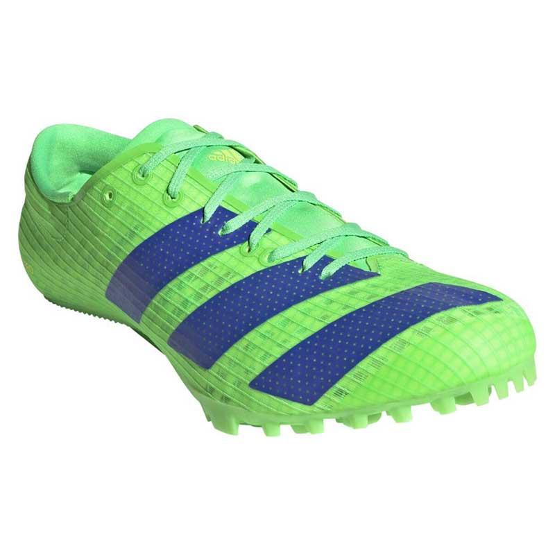 メーカー直送 アディダス 中 長距離スパイク ディスタンススター Fy4094 初心者モデル 白 陸上スパイク 400 5000m用