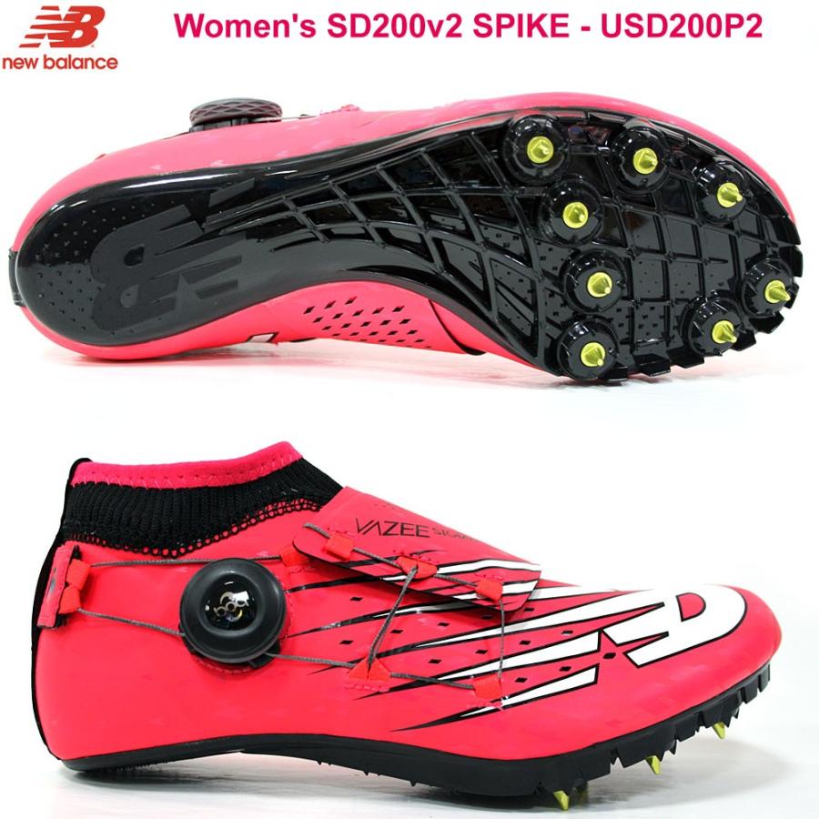 17ss New ニューバランス New Balance ウィメンズ陸上スパイク Sd0v2 Usd0p2d オールウエザー専用 短距離用 17nbsp Usd0p2d Usd0p2d アップルスポーツ 通販 Yahoo ショッピング