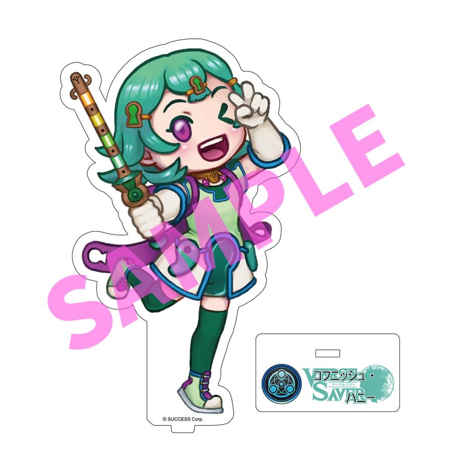 「バースセイバー」キャラクター(11)【オリジナルファンメイド】アクリルスタンド | 