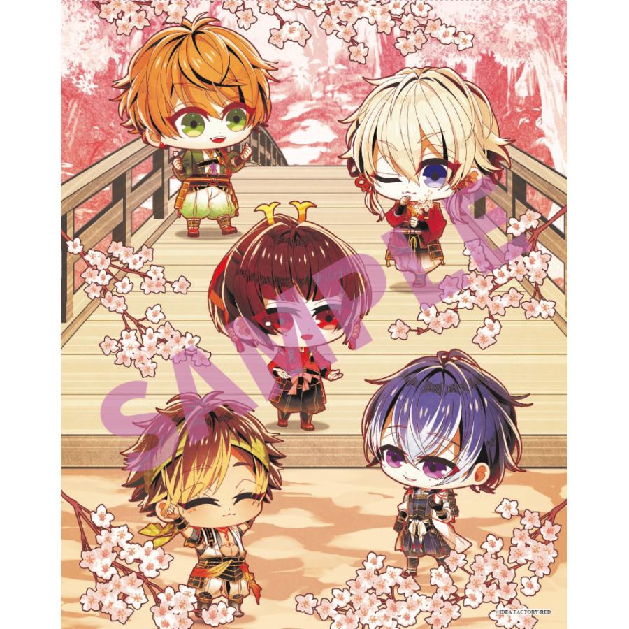 【復刻】【オトメイトスタイルvol.8 描き下ろし】「ビルシャナ戦姫」5人集合 キャンバスアート | 