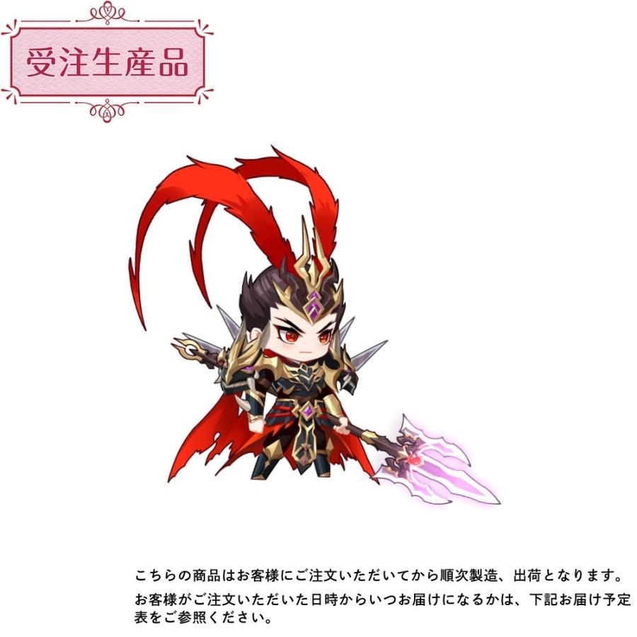 三国志名将伝 アクリルキーホルダー 缶バッジ 呂布 Phongthuyvanbe Com