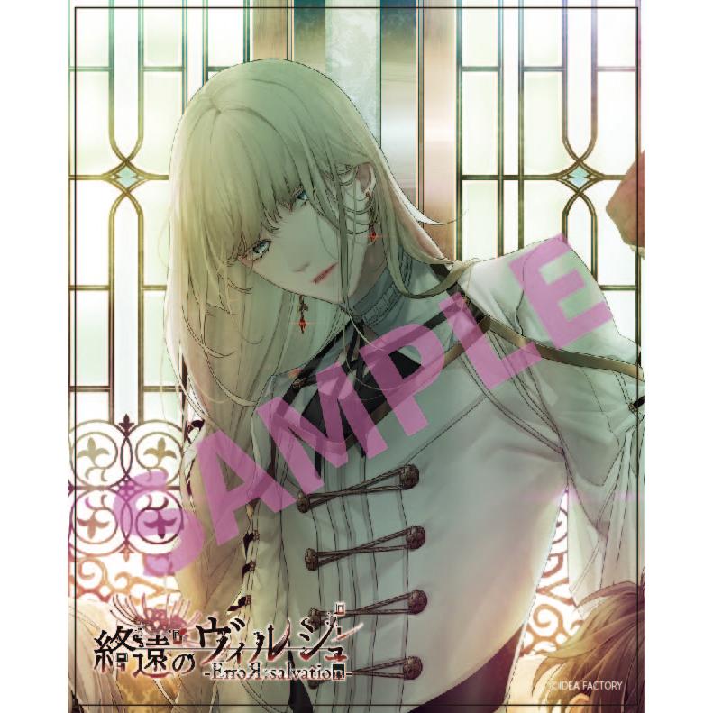 【復刻】「終遠のヴィルシュ -ErroR:salvation-」リュカ　キャンバスアート | 