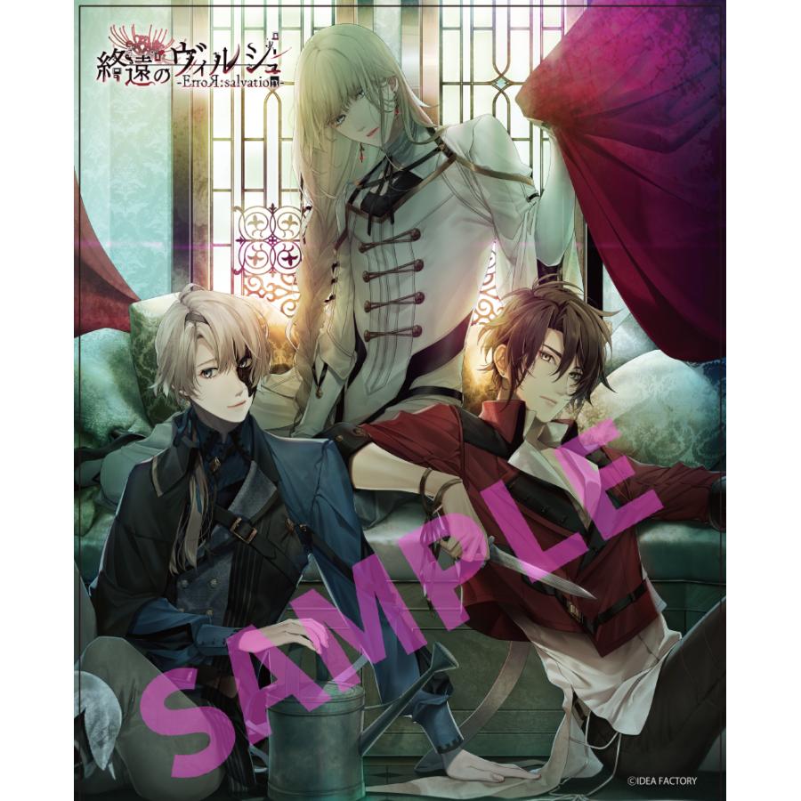 【復刻】「終遠のヴィルシュ -ErroR:salvation-」イヴ＆リュカ＆アドルフ　キャンバスアート | 
