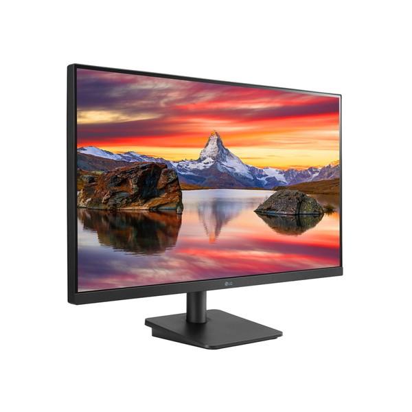 大切なLGエレクトロニクス PCモニター 27MP400-B Electronics 入力端子