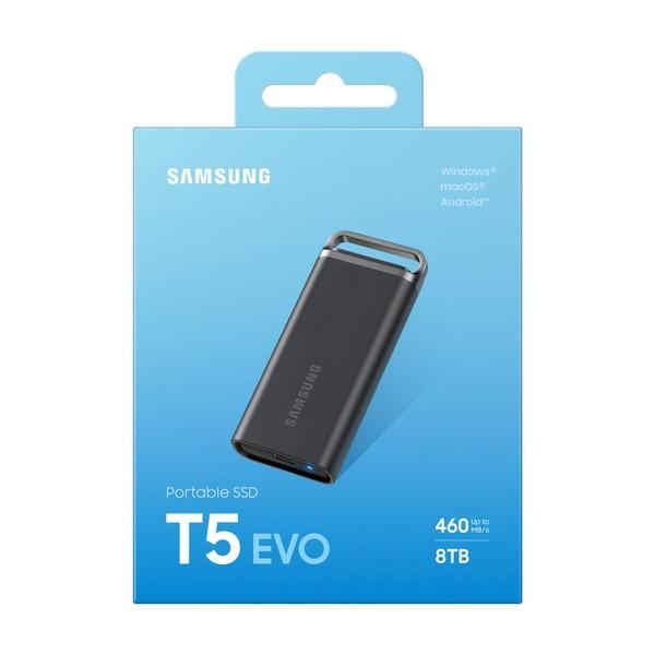SAMSUNG Samsung サムスン 外付け SSD T5 EVO 8TB MU-PH8T0S-IT 