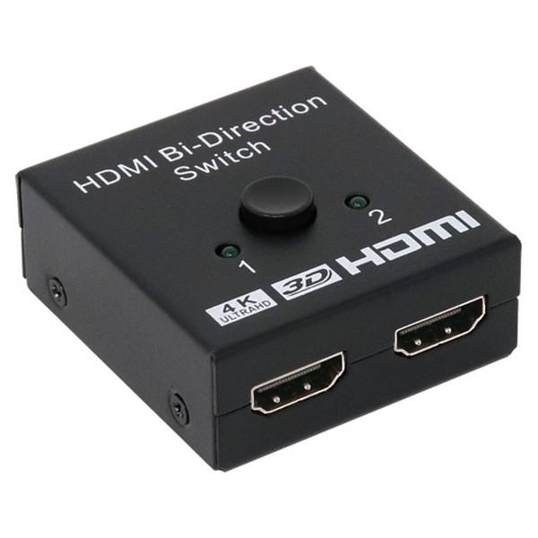 Ainex アイネックス HDMI切替器 2入力→1出力 MSW-02 -お取り寄せ- 0131-4562412836548-ds | AINEX