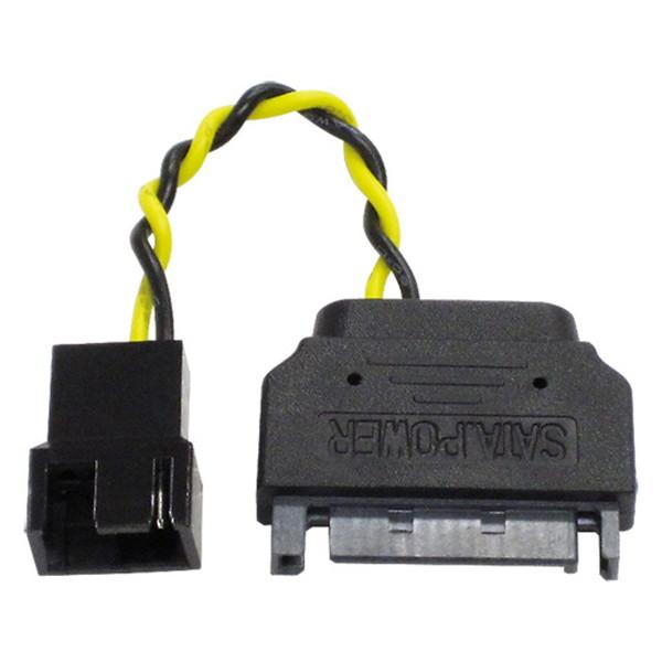 Ainex アイネックス PWMファン用電源変換ケーブル 5cm CA-09SAD -お取り寄せ- 0131-4562412838252-ds | AINEX