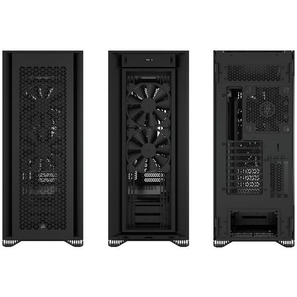 Corsair コルセア PCケース 7000D AIRFLOW Tempered Glass -Black- CC-9011218-WW -お取り寄せ- 0137-0840006636427-ds | CORSAIR | 01