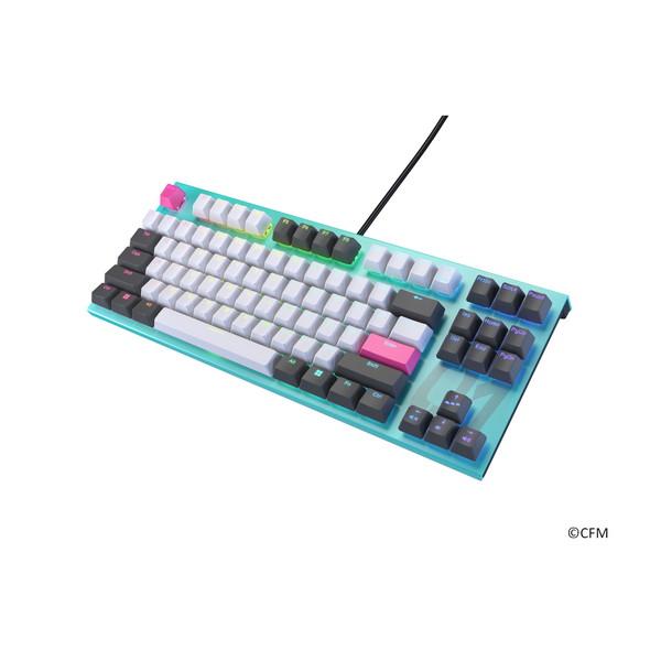 東プレ/REALFORCE/GX1 KEYBOARD/X1UC11/テンキーレス/JIS配列/キーボード ⑥ 東プレ Realforce × hololive GX1 Keyboard 獅白ぼたん モデル(日本語配列) GX1 - 製品詳細 |  パソコンSHOPアーク（ark） 