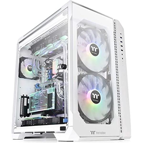 Thermaltake VIEW 51 TG ARGB -Snow Edition- フルタワーPCケース CA-1Q6-00M6WN-00-お取り寄せ品- | Thermaltake