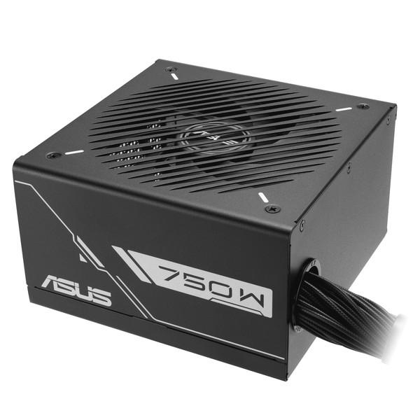 ASUS PC電源 PRIME-750B-BLACK ATX 80Plus Bronze認証 ブラック -お取り寄せ- 0146-0197105635166-ds | ASUS | 08