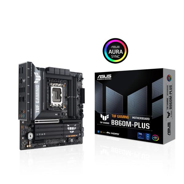 ASUS マザーボード TUF GAMING B860M-PLUS LGA1851 Intel B860 micro 