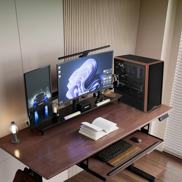 LIAN LI PCケース LANCOOL 217 Black 木調デザイン 裏配線対応 ファン5 
