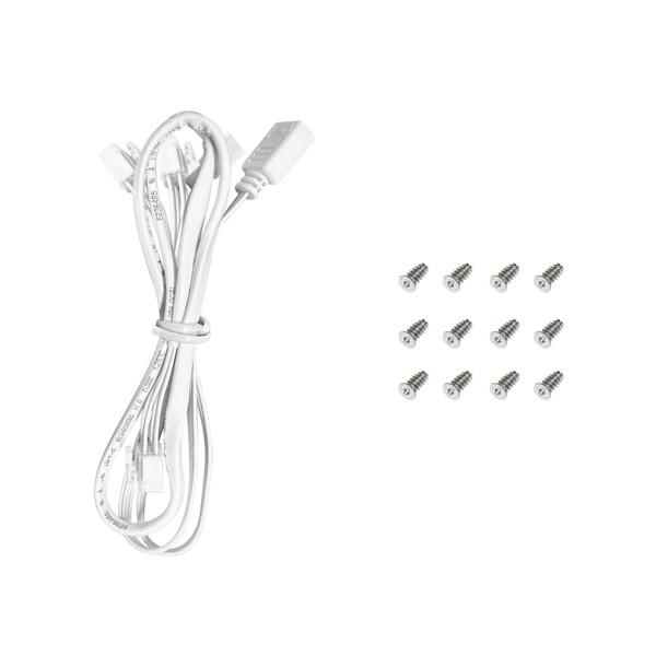 DeepCool ケースファン FL12 WH-3 IN 1 R-FL12-WHAPN3-G ARGB発光 低ノイズ トリプルパック ホワイト -お取り寄せ- 0146-6933412711094-ds