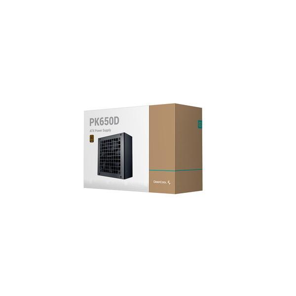 DeepCool DEEPCOOL R-PK650D-FA0B-JP (PK650D) PC電源 ATX 650W