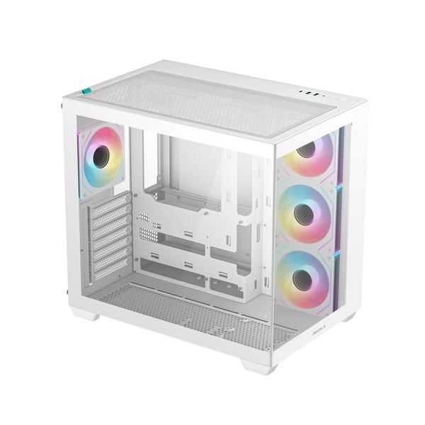 【新品未開封】DEEPCOOL no with users budget the for case perfect A WH: 4F CG530 DeepCool White 4F CG530 ディープクール PCケース(自作PC用)