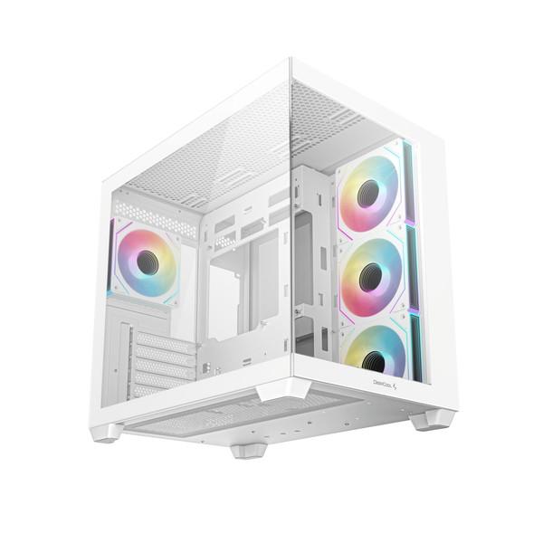 DeepCool（ディープクール） ミドルタワー PCケース CG530 4F WH R