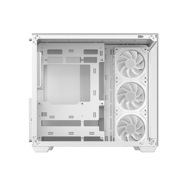 DeepCool（ディープクール） ミドルタワー PCケース CG530 4F WH R