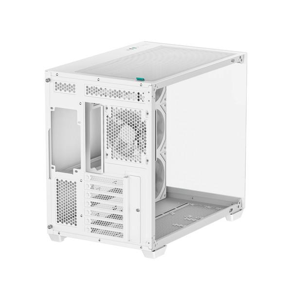 DeepCool（ディープクール） ミドルタワー PCケース CG530 4F WH R