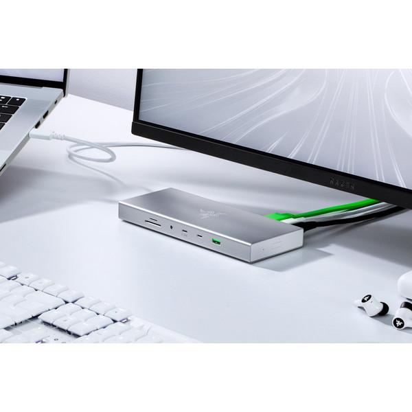 Razer（レイザー） ドッキングステーション Razer USB 4 Dock Mercury