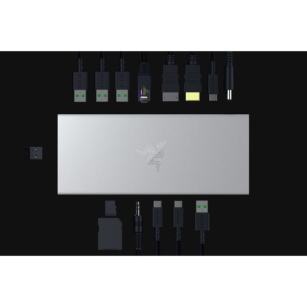 Razer（レイザー） ドッキングステーション Razer USB 4 Dock Mercury