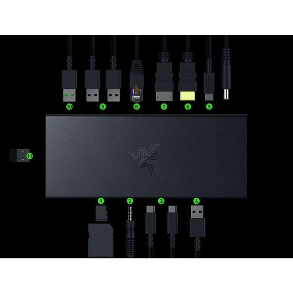 Razer（レイザー） ドッキングステーション Razer USB 4 Dock Mercury