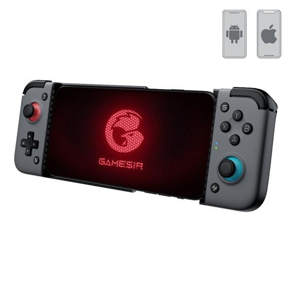 Gamesir X2 Bluetooth接続モデル ゲームコントローラー Ios Android用スマホゲームパッド Bluetoothワイヤレス接続 お取り寄せ アプライドpaypayモール店 通販 Paypayモール