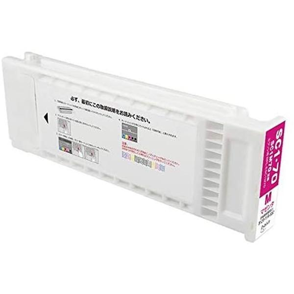 BPL-ESC1M70 エプソン SC1M70 互換インク マゼンタ【キャンセル不可・北海道沖縄離島配送不可】-お取り寄せ品 | プレジール