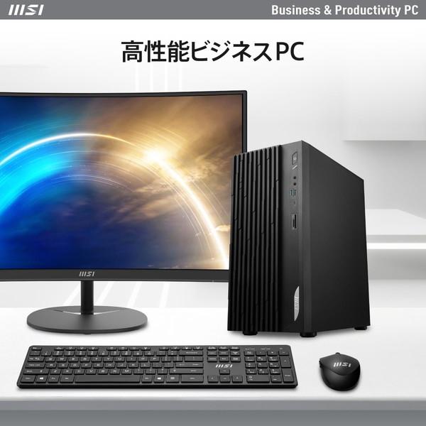 ビジネス向けデスクトップPC MSI PRO DP180 13TC-025JP Core i7-13700F