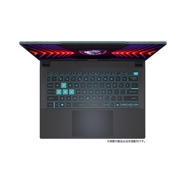 MSI スケルトンゲーミングノートPC Cyborg-14-A13UDX-4149JP 14 MSI スケルトンゲーミングノートPC Cyborg-14-A13UDX-4149JP 14