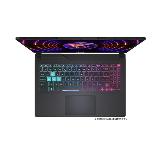 スケルトンゲーミングノートPC MSI Cyborg-15-A13UCK-4169JP 15.6インチ Core i7-13620H GeForce RTX 3050 メモリ:16GB SSD:512GB Win11 Home | MSI | 03