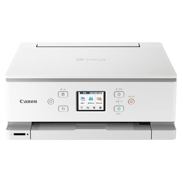 CANON キャノン オールインワン複合機 5色 2.7型タッチパネル レーベル印刷可 QRコードセットアップ PIXUSXK110 -お取り寄せ- | 