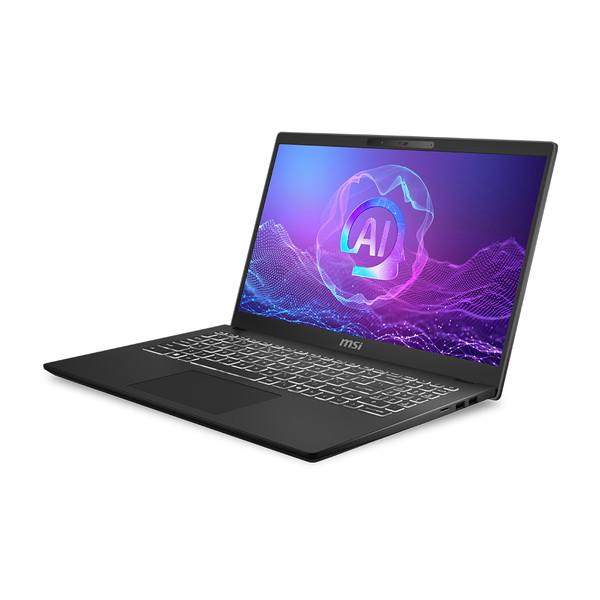 【6月24日発売予定】 MSI ノートPC Modern-15-H-AI-C2HMG-5539JP 15.6インチ フルHD 60Hz Core Ultra 9 285H Arc 140T GPU メモリ:32GB SSD:1TB Win11 Home | MSI | 01