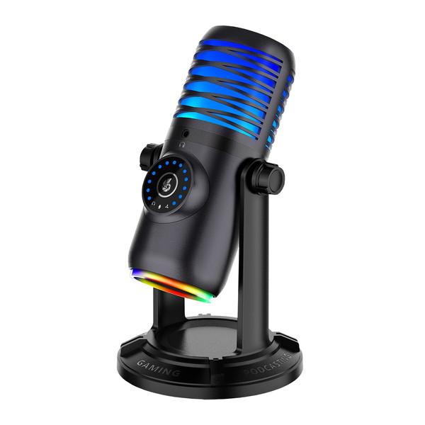 Century センチュリー CRC-GMIC01 RACEN ゲーミングコンデンサーマイク Quad【キャンセル不可・北海道沖縄離島配送不可】 -お取り寄せ- 0308-4549032019940-ds | CENTURY（電子機器）