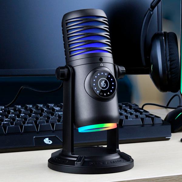 Century センチュリー CRC-GMIC01 RACEN ゲーミングコンデンサーマイク Quad【キャンセル不可・北海道沖縄離島配送不可】 -お取り寄せ- 0308-4549032019940-ds | CENTURY（電子機器） | 07