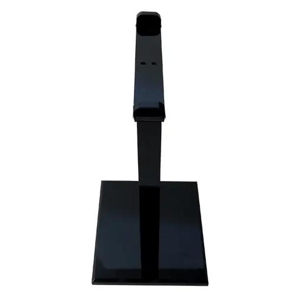 タイムリー HPSTAND-DUO-B1(2台掛ブラック) アクリル製組立式ヘッドホンスタンド -お取り寄せ- | タイムリー | 02