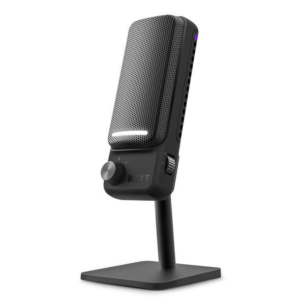 NZXT コンデンサーマイク Capsule Elite AP-PUMIC-B1 単一指向性 サウンド調整可能 ブラック -お取り寄せ- 0322-4943508304835-ds | 