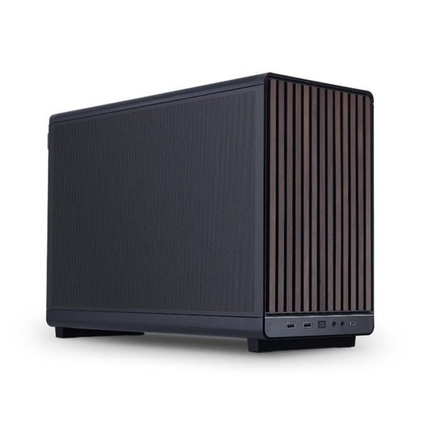 Lian Li PCケース A3-mATX-WD Micro-ATX対応 木製フロントパネル搭載